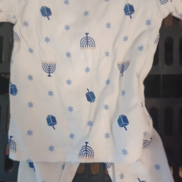 Chanukah Pajamas 6-12 months New no tags Gap Fast Shipping - Picture 1 of 2